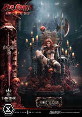 Red Sonja Throne Legacy Collection Statue Statue 1/3 Red Sonja: Long Live the Queen Bonus Version 77 cm 4582647122773
