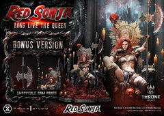 Red Sonja Throne Legacy Collection Statue Statue 1/3 Red Sonja: Long Live the Queen Bonus Version 77 cm 4582647122773