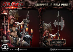 Red Sonja Throne Legacy Collection Statue Statue 1/3 Red Sonja: Long Live the Queen Bonus Version 77 cm 4582647122773
