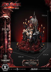 Red Sonja Throne Legacy Collection Statue Statue 1/3 Red Sonja: Long Live the Queen Bonus Version 77 cm 4582647122773