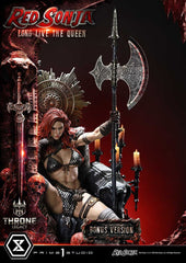 Red Sonja Throne Legacy Collection Statue Statue 1/3 Red Sonja: Long Live the Queen Bonus Version 77 cm 4582647122773
