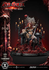 Red Sonja Throne Legacy Collection Statue Statue 1/3 Red Sonja: Long Live the Queen Bonus Version 77 cm 4582647122773