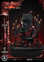 Red Sonja Throne Legacy Collection Statue Statue 1/3 Red Sonja: Long Live the Queen Bonus Version 77 cm 4582647122773