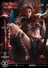 Red Sonja Throne Legacy Collection Statue Statue 1/3 Red Sonja: Long Live the Queen Bonus Version 77 cm 4582647122773
