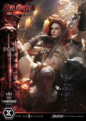 Red Sonja Throne Legacy Collection Statue Statue 1/3 Red Sonja: Long Live the Queen Bonus Version 77 cm 4582647122773