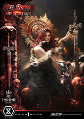 Red Sonja Throne Legacy Collection Statue Statue 1/3 Red Sonja: Long Live the Queen Bonus Version 77 cm 4582647122773