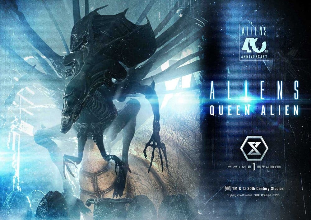 Aliens (Film) Ultimate Diorama Masterline Statue Queen Alien 75 cm 4582647124951