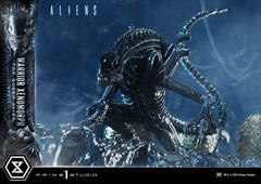 Aliens (Film) Ultimate Diorama Masterline Statue Warrior Xenomorph for Queen Alien 23 cm 4582647124975