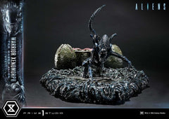 Aliens (Film) Ultimate Diorama Masterline Statue Warrior Xenomorph for Queen Alien 23 cm 4582647124975