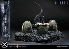 Aliens (Film) Ultimate Diorama Masterline Statue Warrior Xenomorph for Queen Alien 23 cm 4582647124975
