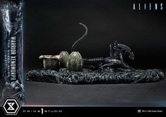 Aliens (Film) Ultimate Diorama Masterline Statue Warrior Xenomorph for Queen Alien 23 cm 4582647124975