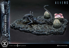Aliens (Film) Ultimate Diorama Masterline Statue Warrior Xenomorph for Queen Alien 23 cm 4582647124975