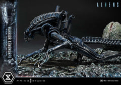 Aliens (Film) Ultimate Diorama Masterline Statue Warrior Xenomorph for Queen Alien 23 cm 4582647124975