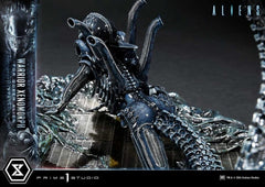 Aliens (Film) Ultimate Diorama Masterline Statue Warrior Xenomorph for Queen Alien 23 cm 4582647124975