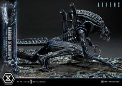 Aliens (Film) Ultimate Diorama Masterline Statue Warrior Xenomorph for Queen Alien 23 cm 4582647124975