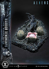 Aliens (Film) Ultimate Diorama Masterline Statue Warrior Xenomorph for Queen Alien 23 cm 4582647124975