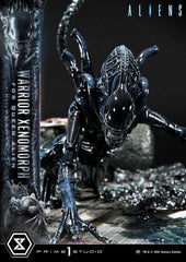 Aliens (Film) Ultimate Diorama Masterline Statue Warrior Xenomorph for Queen Alien 23 cm 4582647124975