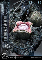 Aliens (Film) Ultimate Diorama Masterline Statue Warrior Xenomorph for Queen Alien 23 cm 4582647124975