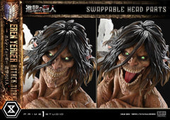 Attack on Titan (TV animation) Ultimate Diorama Masterline Statue Eren Yeager Attack Titan 81 cm 4582647124692