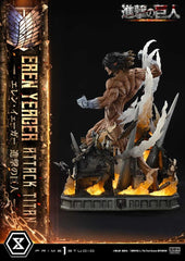Attack on Titan (TV animation) Ultimate Diorama Masterline Statue Eren Yeager Attack Titan 81 cm 4582647124692