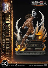 Attack on Titan (TV animation) Ultimate Diorama Masterline Statue Eren Yeager Attack Titan 81 cm 4582647124692