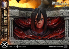 Attack on Titan (TV animation) Ultimate Diorama Masterline Statue Eren Yeager Attack Titan 81 cm 4582647124692