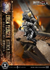 Attack on Titan (TV animation) Ultimate Diorama Masterline Statue Eren Yeager Attack Titan 81 cm 4582647124692