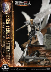 Attack on Titan (TV animation) Ultimate Diorama Masterline Statue Eren Yeager Attack Titan 81 cm 4582647124692