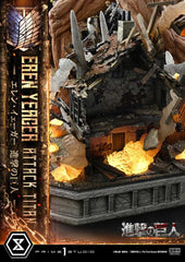Attack on Titan (TV animation) Ultimate Diorama Masterline Statue Eren Yeager Attack Titan 81 cm 4582647124692
