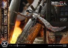 Attack on Titan (TV animation) Ultimate Diorama Masterline Statue Eren Yeager Attack Titan 81 cm 4582647124692