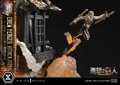 Attack on Titan (TV animation) Ultimate Diorama Masterline Statue Eren Yeager Attack Titan 81 cm 4582647124692