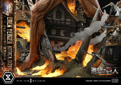 Attack on Titan (TV animation) Ultimate Diorama Masterline Statue Eren Yeager Attack Titan 81 cm 4582647124692