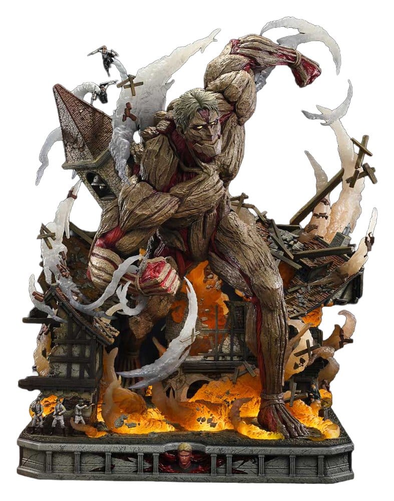 Attack on Titan (TV animation) Ultimate Diorama Masterline Statue Reiner Braun Armored Titan 75 cm 4582647124715