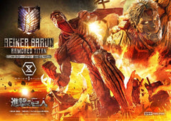 Attack on Titan (TV animation) Ultimate Diorama Masterline Statue Reiner Braun Armored Titan 75 cm 4582647124715