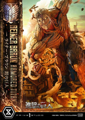 Attack on Titan (TV animation) Ultimate Diorama Masterline Statue Reiner Braun Armored Titan 75 cm 4582647124715