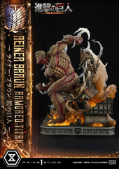 Attack on Titan (TV animation) Ultimate Diorama Masterline Statue Reiner Braun Armored Titan 75 cm 4582647124715