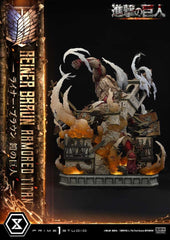 Attack on Titan (TV animation) Ultimate Diorama Masterline Statue Reiner Braun Armored Titan 75 cm 4582647124715