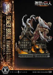 Attack on Titan (TV animation) Ultimate Diorama Masterline Statue Reiner Braun Armored Titan 75 cm 4582647124715