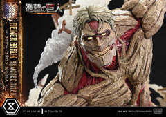 Attack on Titan (TV animation) Ultimate Diorama Masterline Statue Reiner Braun Armored Titan 75 cm 4582647124715