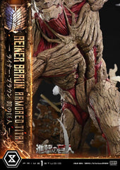 Attack on Titan (TV animation) Ultimate Diorama Masterline Statue Reiner Braun Armored Titan 75 cm 4582647124715
