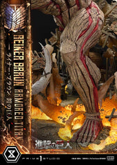 Attack on Titan (TV animation) Ultimate Diorama Masterline Statue Reiner Braun Armored Titan 75 cm 4582647124715