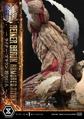 Attack on Titan (TV animation) Ultimate Diorama Masterline Statue Reiner Braun Armored Titan 75 cm 4582647124715