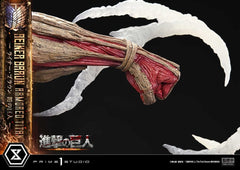 Attack on Titan (TV animation) Ultimate Diorama Masterline Statue Reiner Braun Armored Titan 75 cm 4582647124715