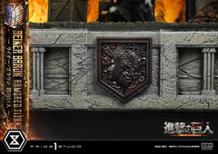 Attack on Titan (TV animation) Ultimate Diorama Masterline Statue Reiner Braun Armored Titan 75 cm 4582647124715