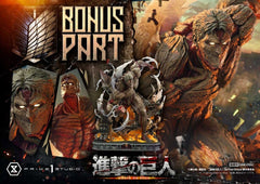 Attack on Titan (TV animation) Ultimate Diorama Masterline Statue Reiner Braun Armored Titan Bonus Version 75 cm 4582647124722