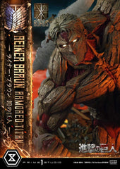 Attack on Titan (TV animation) Ultimate Diorama Masterline Statue Reiner Braun Armored Titan Bonus Version 75 cm 4582647124722