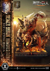 Attack on Titan (TV animation) Ultimate Diorama Masterline Statue Reiner Braun Armored Titan Bonus Version 75 cm 4582647124722