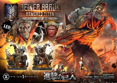 Attack on Titan (TV animation) Ultimate Diorama Masterline Statue Reiner Braun Armored Titan Bonus Version 75 cm 4582647124722