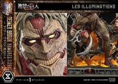 Attack on Titan (TV animation) Ultimate Diorama Masterline Statue Reiner Braun Armored Titan Bonus Version 75 cm 4582647124722