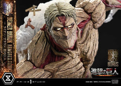 Attack on Titan (TV animation) Ultimate Diorama Masterline Statue Reiner Braun Armored Titan Bonus Version 75 cm 4582647124722